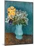 Vase of Lilacs, Daisies and Anemones, c.1887-Vincent van Gogh-Mounted Premium Giclee Print