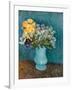 Vase of Lilacs, Daisies and Anemones, c.1887-Vincent van Gogh-Framed Giclee Print