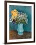 Vase of Lilacs, Daisies and Anemones, c.1887-Vincent van Gogh-Framed Giclee Print