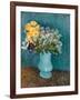 Vase of Lilacs, Daisies and Anemones, c.1887-Vincent van Gogh-Framed Giclee Print