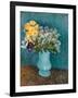 Vase of Lilacs, Daisies and Anemones, c.1887-Vincent van Gogh-Framed Giclee Print