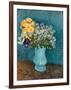 Vase of Lilacs, Daisies and Anemones, c.1887-Vincent van Gogh-Framed Giclee Print