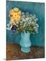 Vase of Lilacs, Daisies and Anemones, c.1887-Vincent van Gogh-Mounted Giclee Print