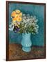 Vase of Lilacs, Daisies and Anemones, c.1887-Vincent van Gogh-Framed Giclee Print