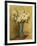 Vase of Lillies and Roses, C.1870-Pierre-Auguste Renoir-Framed Giclee Print