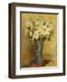 Vase of Lillies and Roses, C.1870-Pierre-Auguste Renoir-Framed Giclee Print