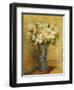 Vase of Lillies and Roses, C.1870-Pierre-Auguste Renoir-Framed Giclee Print