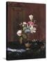 Vase of Mixed Flowers, Circa 1865-1875-David Gilmour Blythe-Stretched Canvas