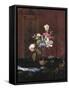 Vase of Mixed Flowers, Circa 1865-1875-David Gilmour Blythe-Framed Stretched Canvas