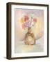 Vase of Mums-Judy Mastrangelo-Framed Giclee Print