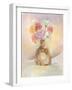 Vase of Mums-Judy Mastrangelo-Framed Giclee Print