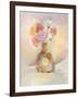 Vase of Mums-Judy Mastrangelo-Framed Giclee Print
