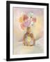 Vase of Mums-Judy Mastrangelo-Framed Giclee Print