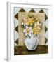 Vase of Narcissus-A^ Da Costa-Framed Art Print