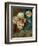 Vase of peonies-Pierre-Auguste Renoir-Framed Giclee Print