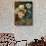 Vase of peonies-Pierre-Auguste Renoir-Giclee Print displayed on a wall