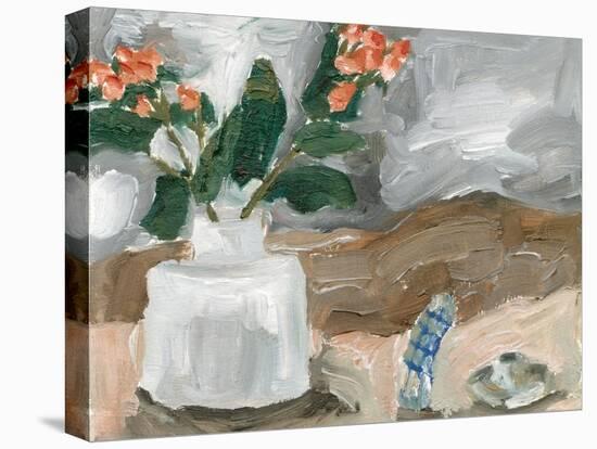 Vase of Pink Flowers III-Melissa Wang-Stretched Canvas