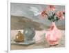 Vase of Pink Flowers VI-Melissa Wang-Framed Art Print