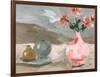 Vase of Pink Flowers VI-Melissa Wang-Framed Art Print