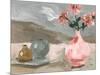 Vase of Pink Flowers VI-Melissa Wang-Mounted Art Print