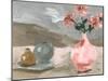 Vase of Pink Flowers VI-Melissa Wang-Mounted Art Print
