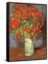 Vase of Poppies, 1886-Vincent van Gogh-Framed Stretched Canvas