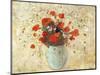 Vase of Poppies; Vase De Coquelicots, 1905-09-Odilon Redon-Mounted Giclee Print
