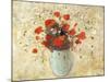 Vase of Poppies; Vase De Coquelicots, 1905-09-Odilon Redon-Mounted Giclee Print