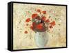 Vase of Poppies; Vase De Coquelicots, 1905-09-Odilon Redon-Framed Stretched Canvas