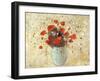 Vase of Poppies; Vase De Coquelicots, 1905-09-Odilon Redon-Framed Giclee Print