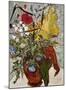 Vase of Poppies-Vincent van Gogh-Mounted Art Print