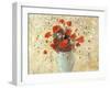 Vase of Poppies-Odilon Redon-Framed Giclee Print