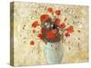 Vase of Poppies-Odilon Redon-Stretched Canvas