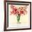 Vase of Red and Pink-Emma Bell-Framed Art Print