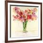 Vase of Red and Pink-Emma Bell-Framed Art Print