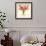 Vase of Red and Pink-Emma Bell-Framed Art Print displayed on a wall