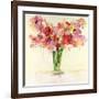 Vase of Red and Pink-Emma Bell-Framed Art Print