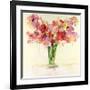 Vase of Red and Pink-Emma Bell-Framed Art Print