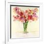 Vase of Red and Pink-Emma Bell-Framed Giclee Print