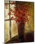 Vase of Red Flowers-Christine Stewart-Mounted Art Print