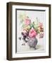 Vase of Roses, C1865-1928-Madeleine Jeanne Lemaire-Framed Premium Giclee Print