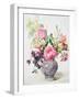 Vase of Roses, C1865-1928-Madeleine Jeanne Lemaire-Framed Giclee Print