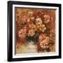 Vase of Roses; Vase De Roses-Pierre-Auguste Renoir-Framed Giclee Print