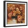 Vase of Roses; Vase De Roses-Pierre-Auguste Renoir-Framed Giclee Print