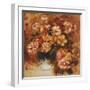 Vase of Roses; Vase De Roses-Pierre-Auguste Renoir-Framed Giclee Print