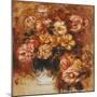 Vase of Roses; Vase De Roses-Pierre-Auguste Renoir-Mounted Giclee Print