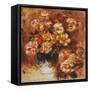 Vase of Roses; Vase De Roses-Pierre-Auguste Renoir-Framed Stretched Canvas