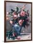 Vase of Roses-Pierre-Auguste Renoir-Framed Giclee Print