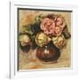 Vase of Roses-Pierre-Auguste Renoir-Framed Giclee Print