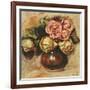 Vase of Roses-Pierre-Auguste Renoir-Framed Giclee Print